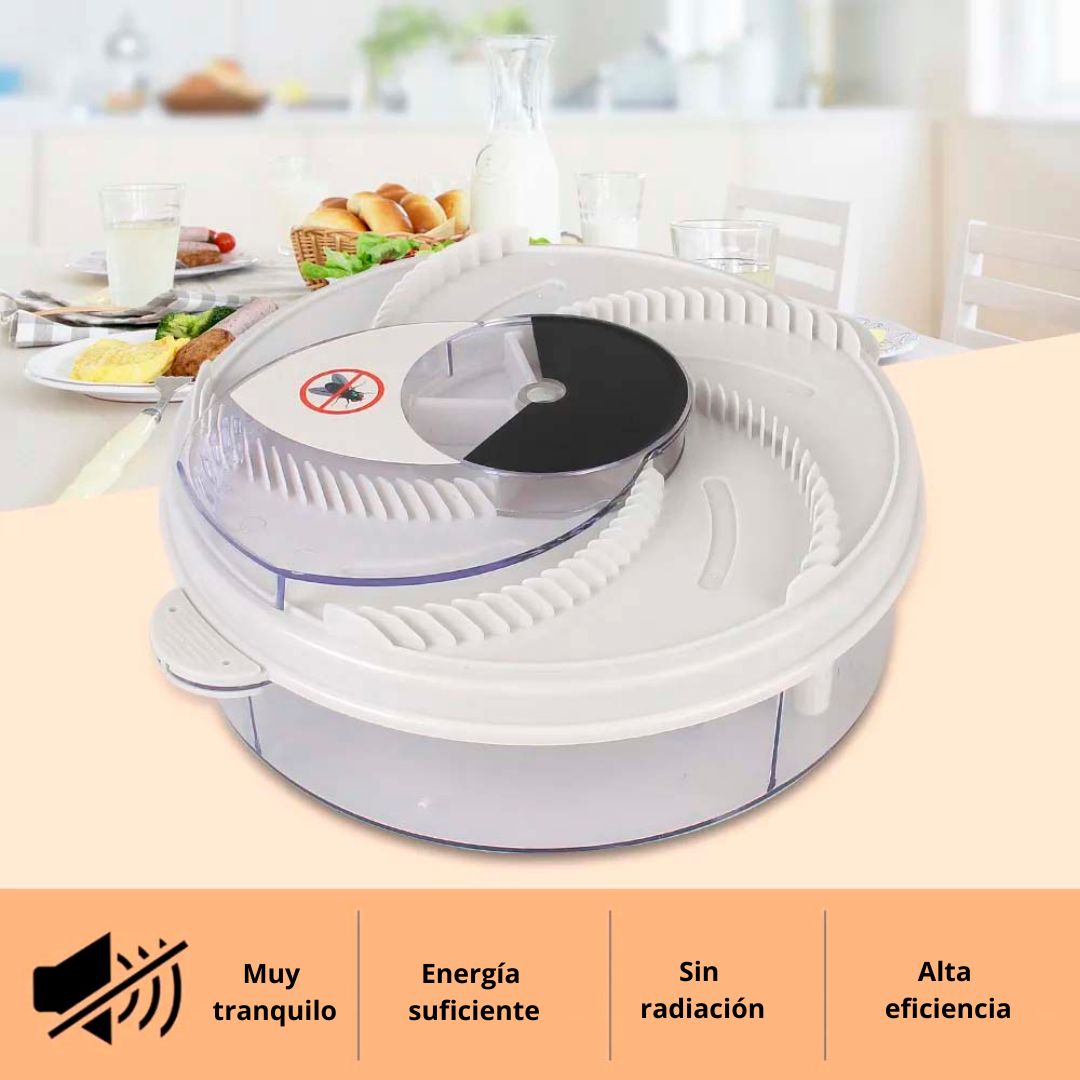 Miniatura 6 de Trampa Para Moscas Eléctrica